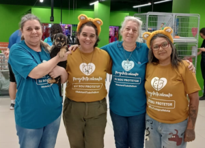 DF Plaza promove evento de adoção e reforça conscientização sobre bem-estar animal