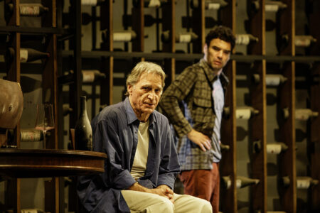 Herson Capri e Caio Blat apresentam “Memórias do Vinho” no Teatro Unip